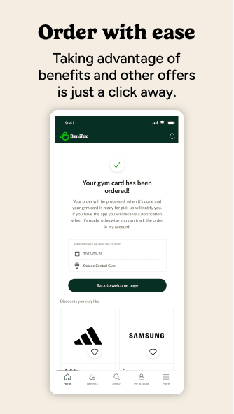 Benify by Benifex screenshot 3