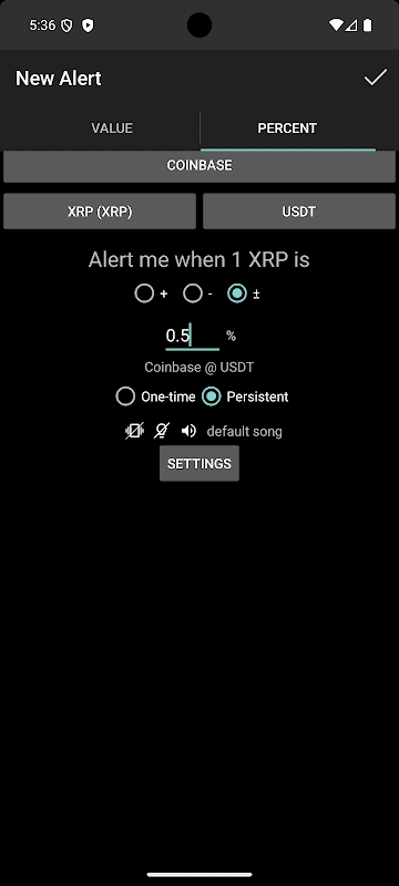 Bitcoin Ticker Widget screenshot 4