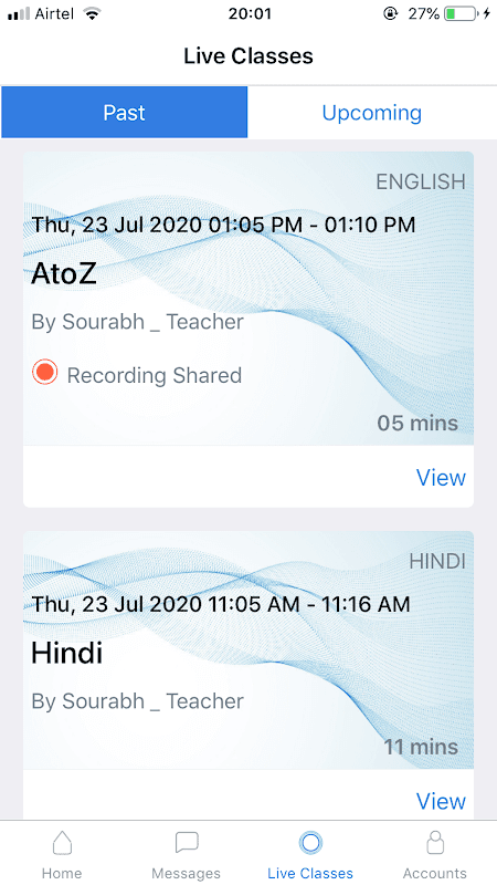 Studybase screenshot 5