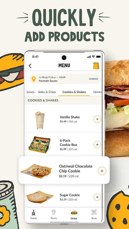 Potbelly Sandwich Works screenshot 5