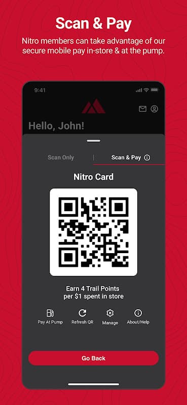 Maverik Rewards screenshot 2