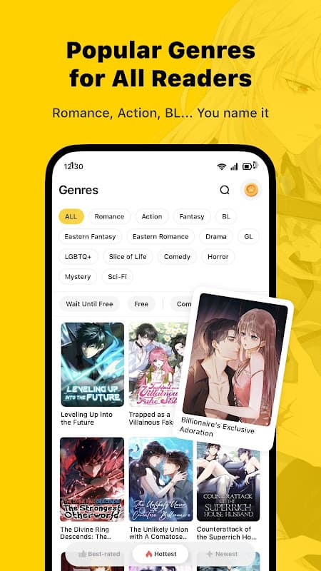 WebComics - Webtoon & Manga screenshot 3