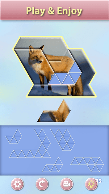 Triangle Puzzle Master screenshot 2