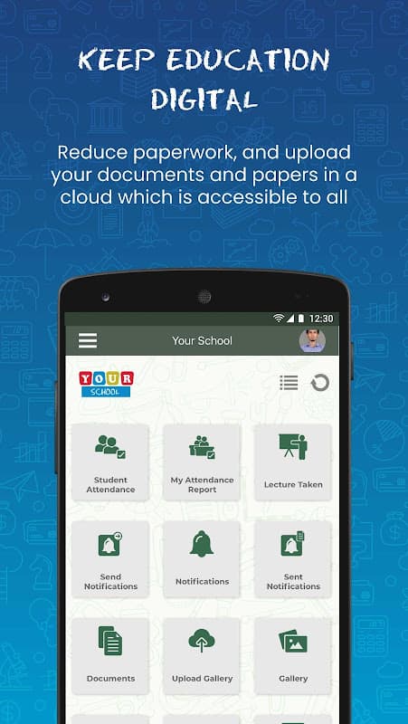 SUMS-Education Management App screenshot 5