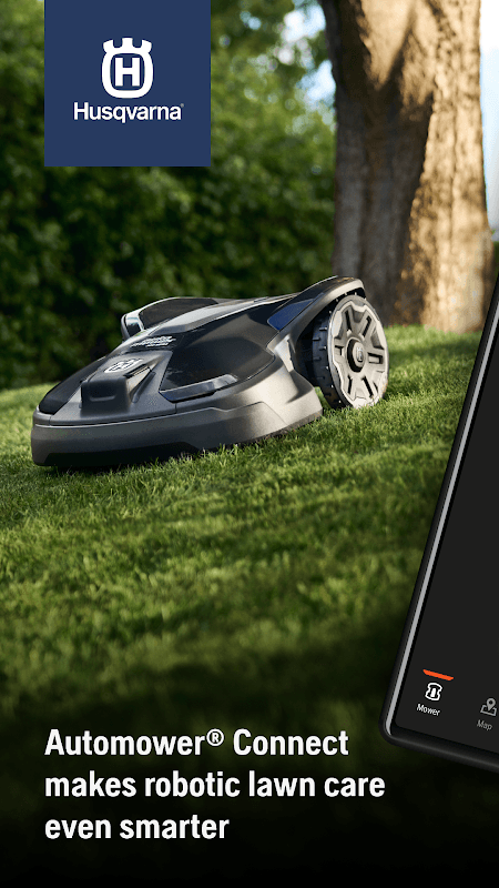 Automower Connect screenshot 1
