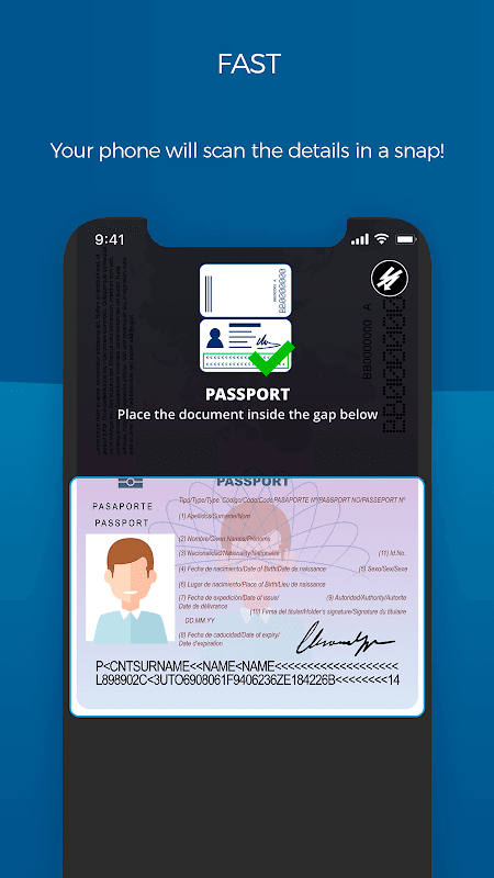 Check-in Scan screenshot 3