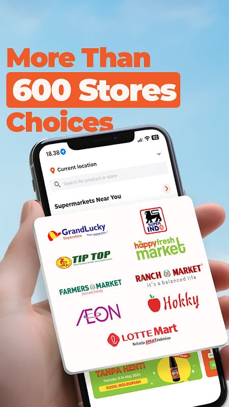 HappyFresh: Grocery, Food Delivery Online Shopping screenshot 4