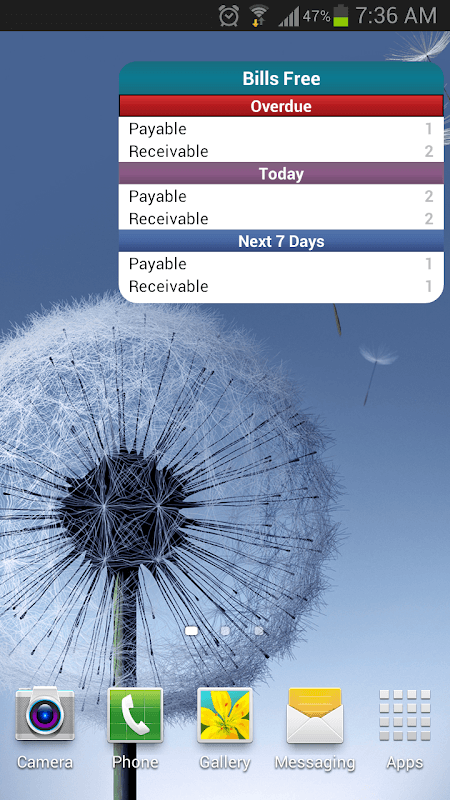 Bills - Expense Tracker Remind screenshot 6