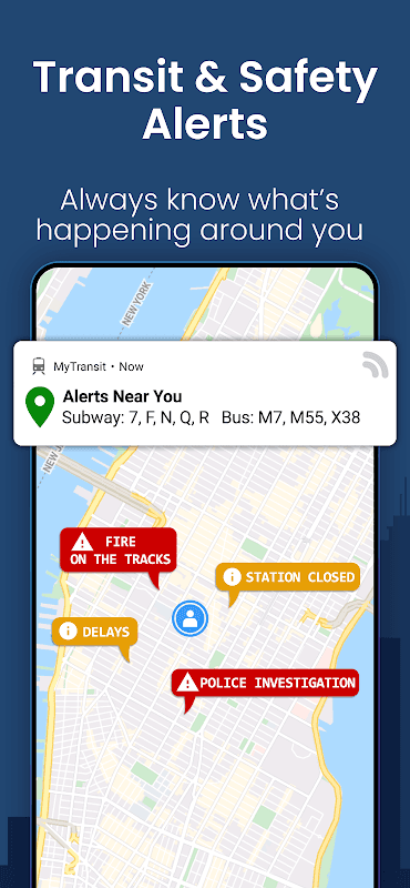MyTransit NYC Subway & Bus MTA screenshot 4
