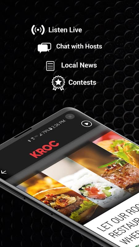 106.9 KROC screenshot 1