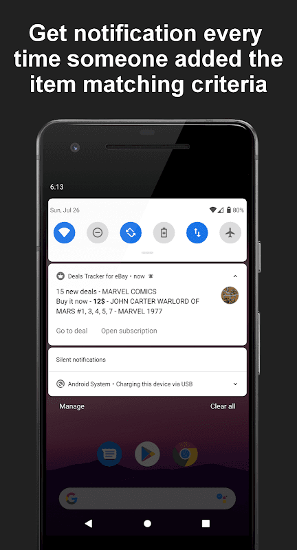 Deals Tracker for eBay screenshot 4