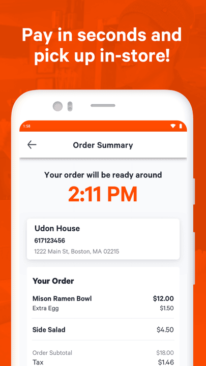 Toast Takeout & Delivery screenshot 3