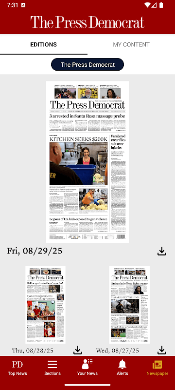 The Press Democrat screenshot 4