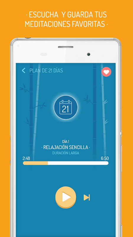 Medita screenshot 2