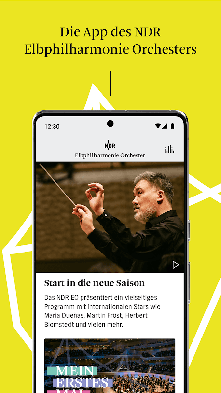 NDR Elbphilharmonie Orchester screenshot 1
