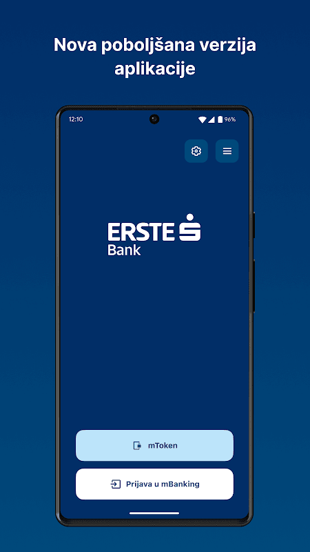Erste mBanking screenshot 1