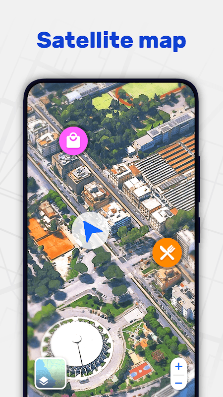 GPS Navigation Route Planner screenshot 4