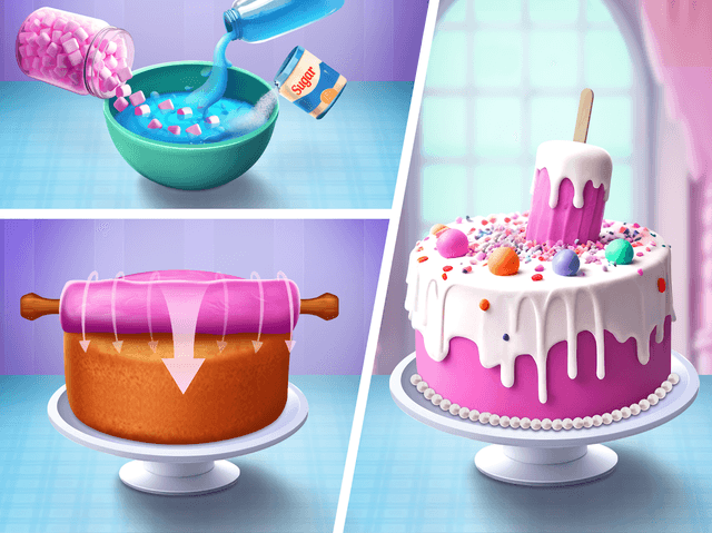 Cake Maker DIY: Baking Games screenshot 6