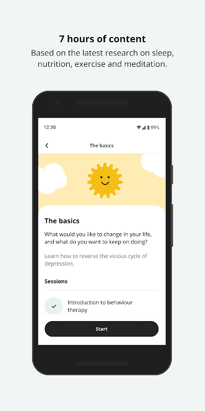 Flow - Depression treatment screenshot 5
