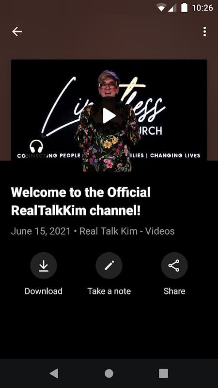 Real Talk Kim Go screenshot 3