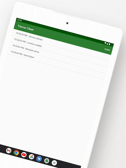 Traccar Client screenshot 6