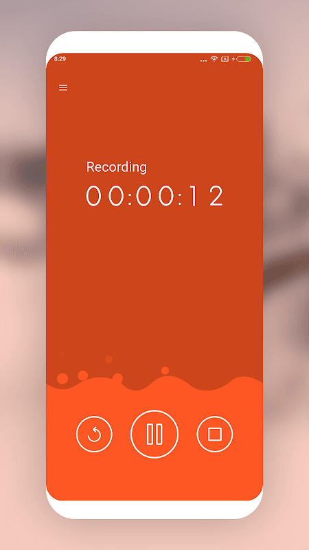 MP3 Recorder screenshot 2