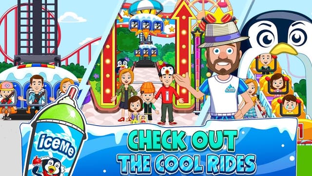 My Town: Fun Park kids game screenshot 3