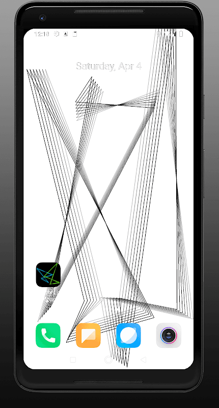 Mystify Live Wallpaper screenshot 4