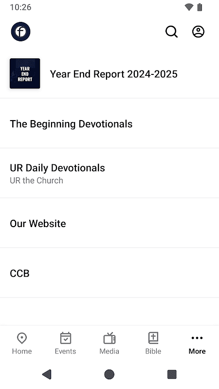Faith Bible screenshot 4