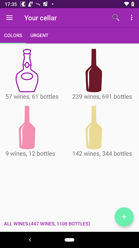 Your Cellar screenshot 1