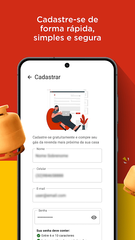 Pedir Gás | Supergasbras screenshot 6