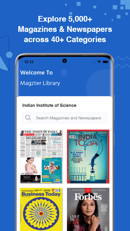 Magzter Library screenshot 2