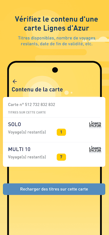 Lignes d’Azur Tickets screenshot 2