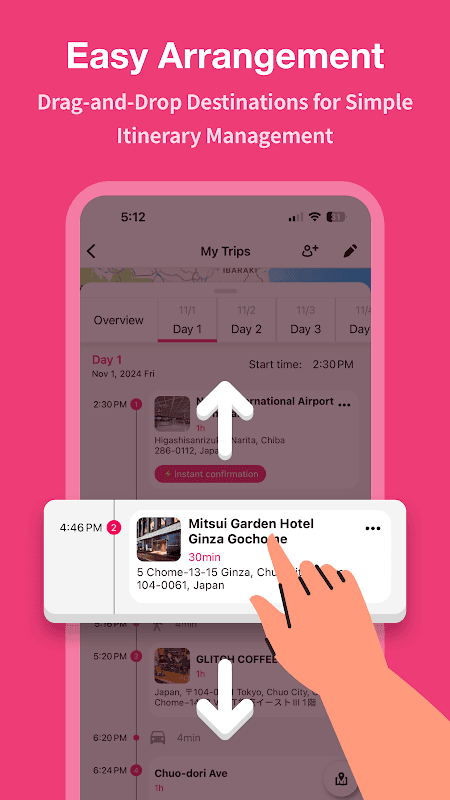 Funliday - Travel planning screenshot 6
