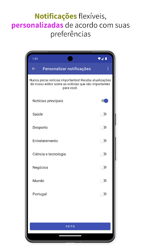 Notícias de Portugal screenshot 5