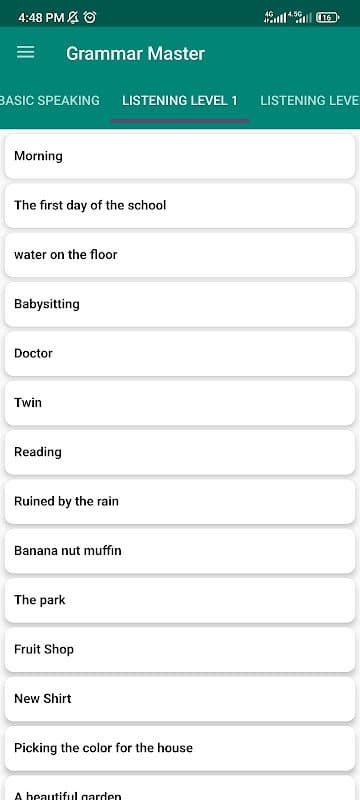 Grammar Master screenshot 2