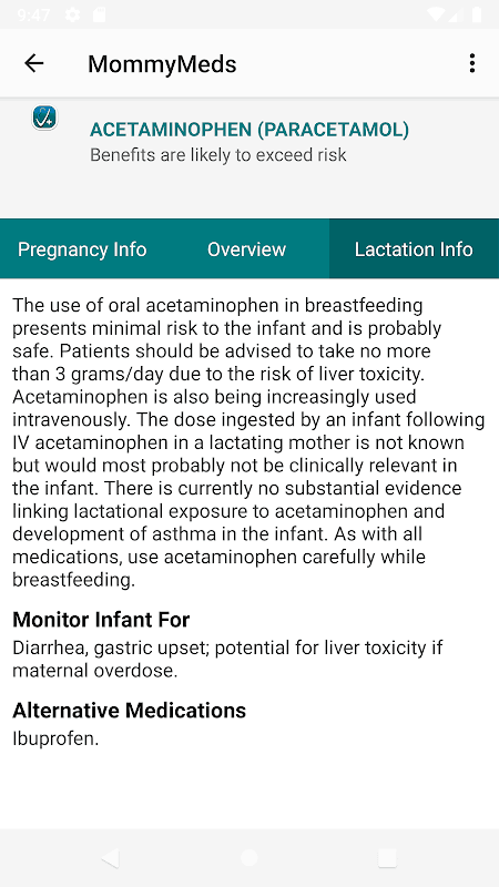 MommyMeds screenshot 6