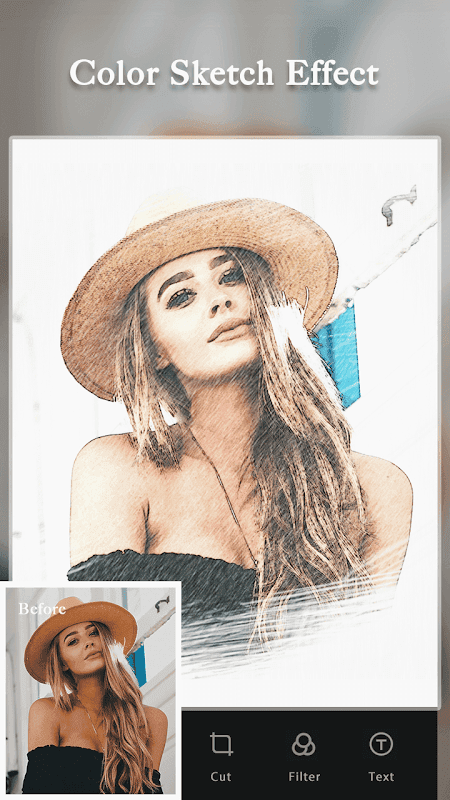 Square Fit-Blur Photo Editor screenshot 3