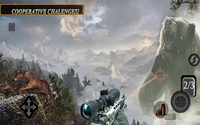 Sniper Animal Shooting Game 3D screenshot 4