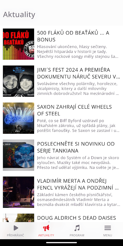 Radio Beat screenshot 2