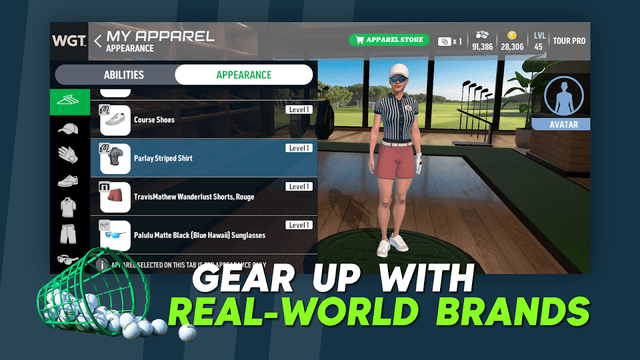 WGT Golf: Realistic Golf Game screenshot 3