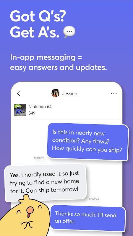 Mercari: Sell Safely & Simply screenshot 6