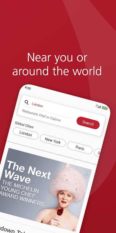 The MICHELIN Guide screenshot 3