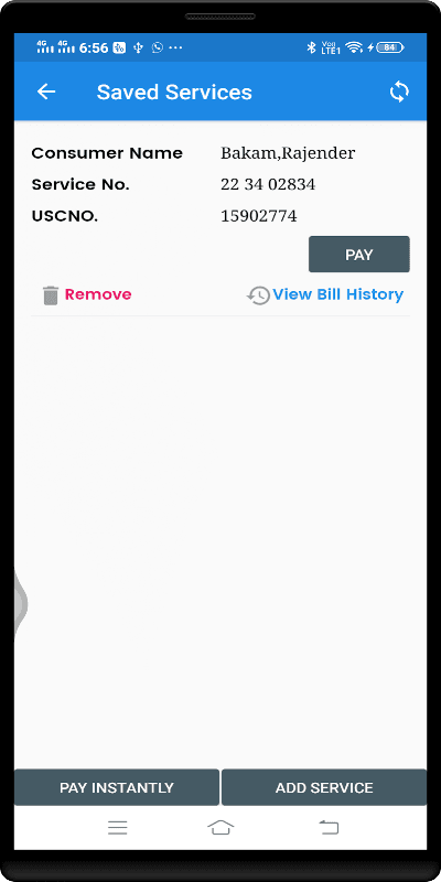 TGNPDCL screenshot 3