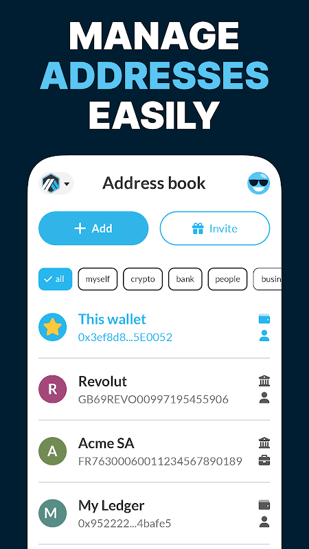 Bridge Wallet, the Swiss app for Bitcoin & Crypto screenshot 3