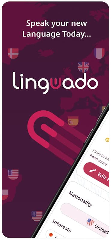 Linguado - Language Community screenshot 1