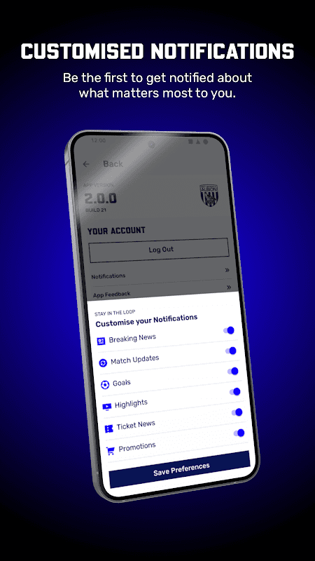 West Bromwich Albion screenshot 6