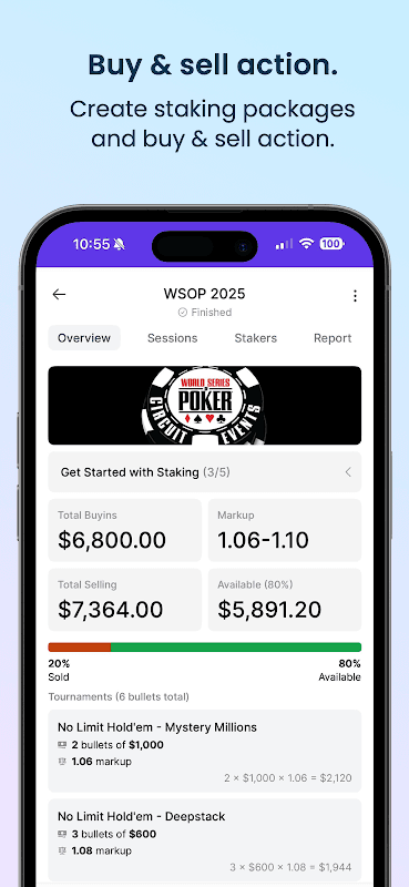Pokerbase - Bankroll Tracker screenshot 5