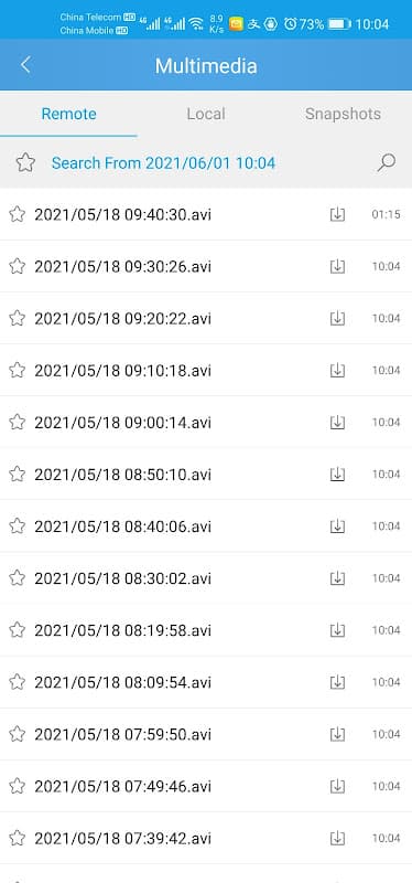 SriHome screenshot 2