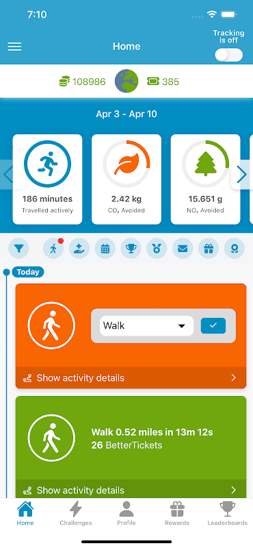 BetterPoints screenshot 3